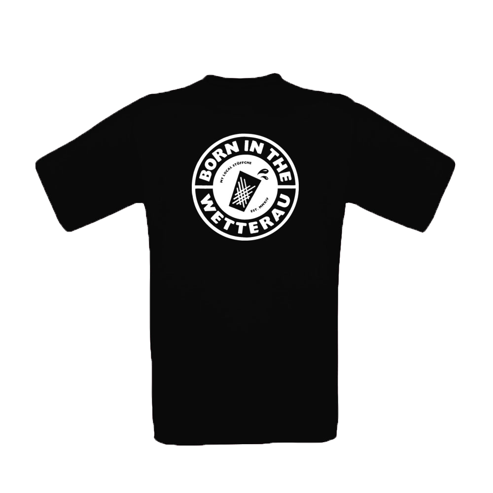 T-Shirt Kinder (schwarz)