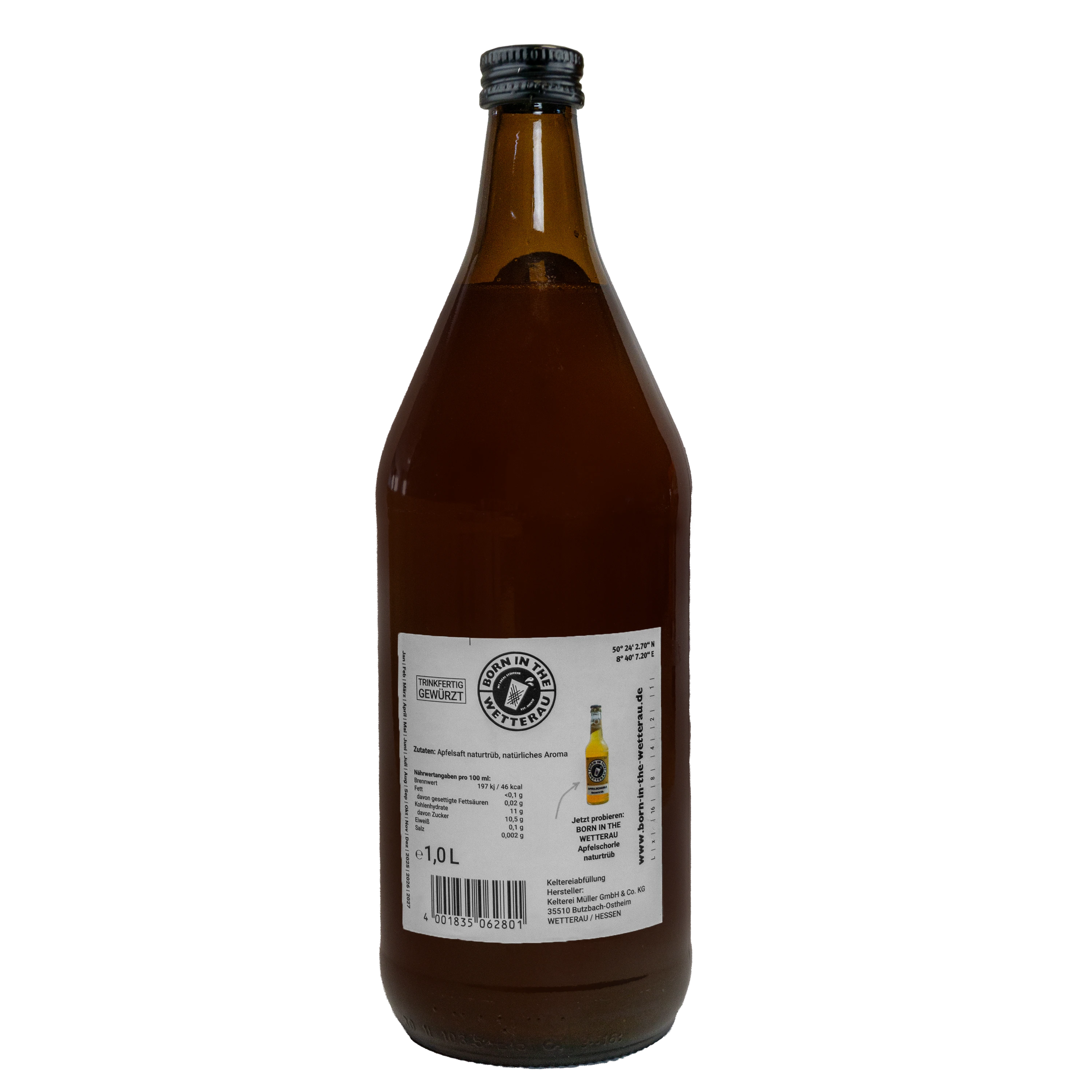 Glühapfel Alkoholfrei 6x 1,0 L