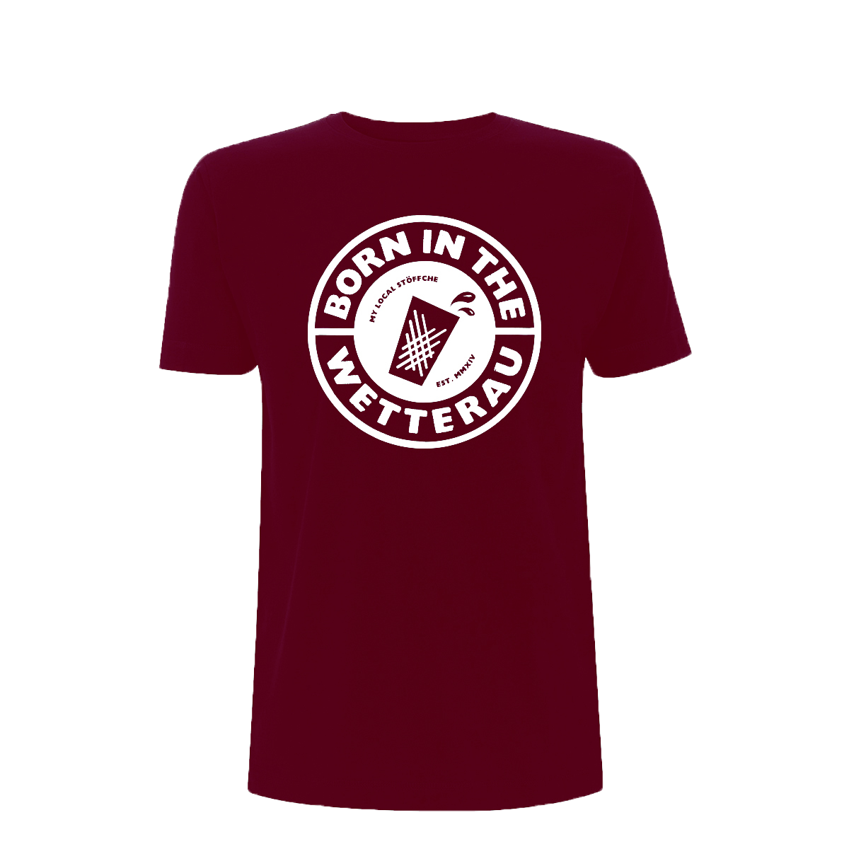 T-Shirt Unisex (burgundy)