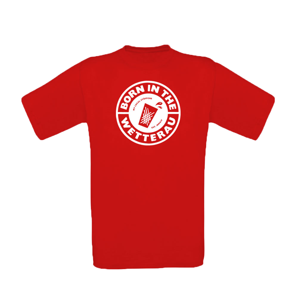 T-Shirt Kinder (rot)