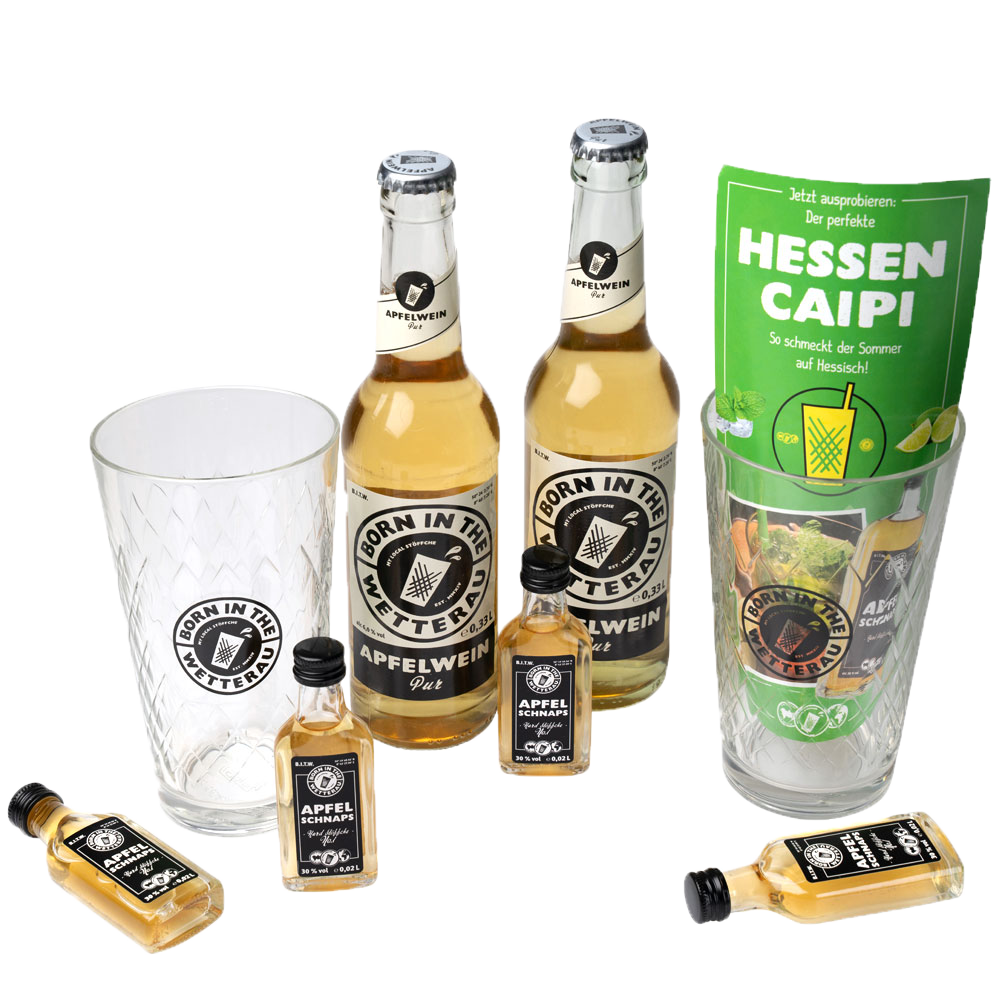 Hessen-Caipi Geschenkbox für zwei