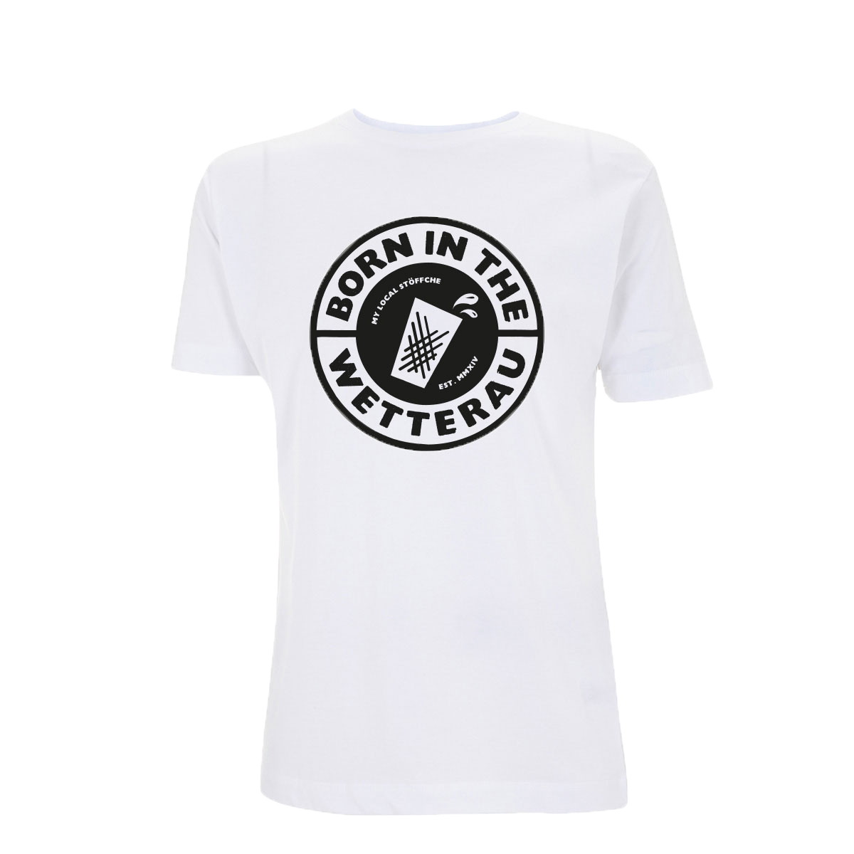 T-Shirt Unisex (weiß)